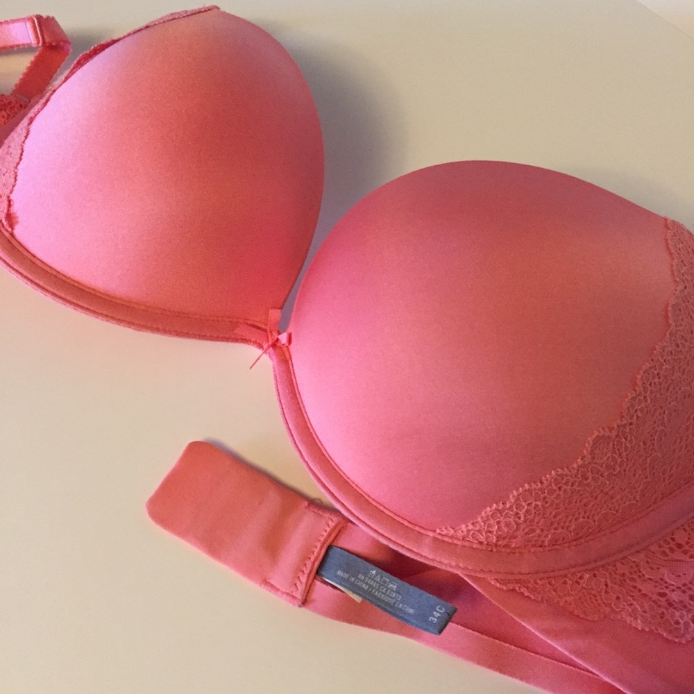 Aerie Emma pink 34C bra